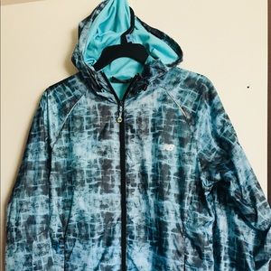 New Balance wind breaker jacket women’s L